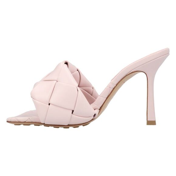 Bottega Veneta Lido Mule pink - Picture 5 of 5